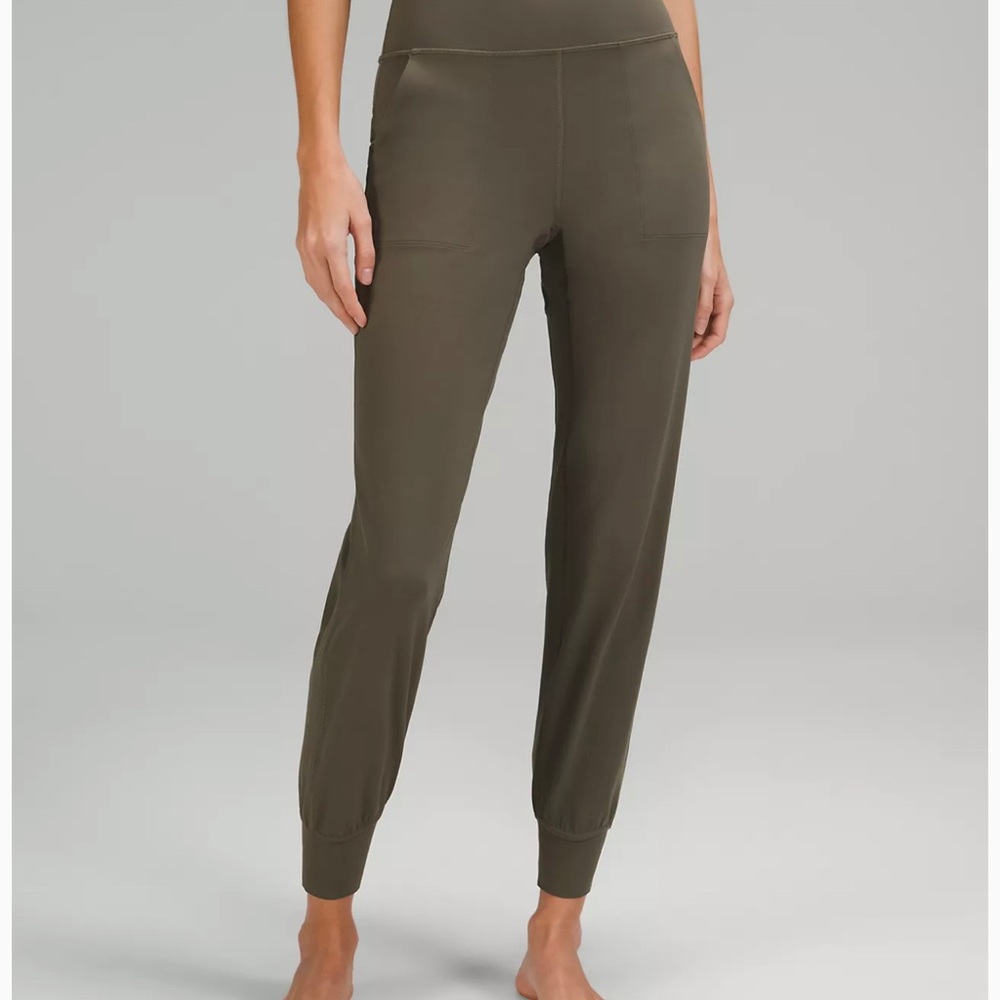 Lululemon align joggers army green